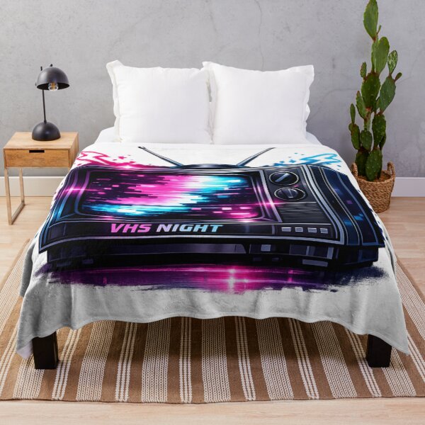 Item preview, Vintage Glitch TV – Retro 80s/90s Neon Synthwave designed and sold by Art70shop.