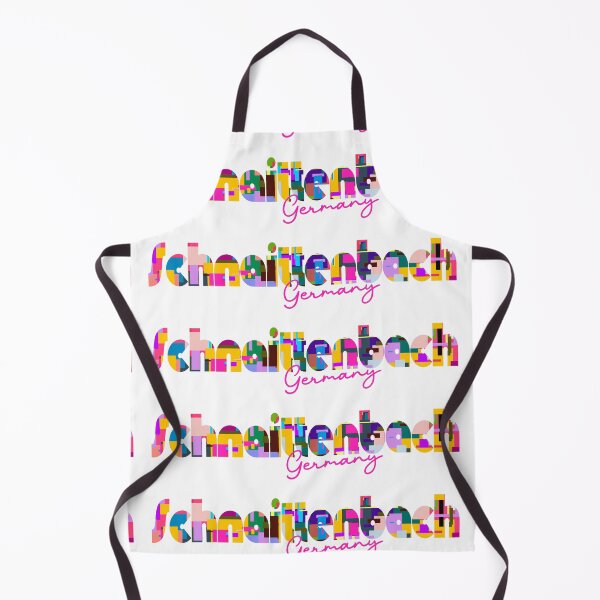 Item preview, Schnaittenbach, Germany, Vibrant Abstract City Typography Art designed and sold by Wanderful-roads.