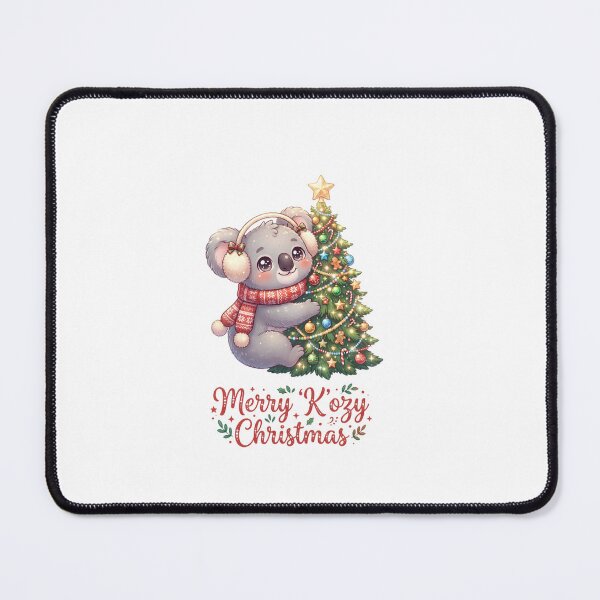 Item preview, Merry Kozy Christmas Cute Koala designed and sold by DesignsCreative.
