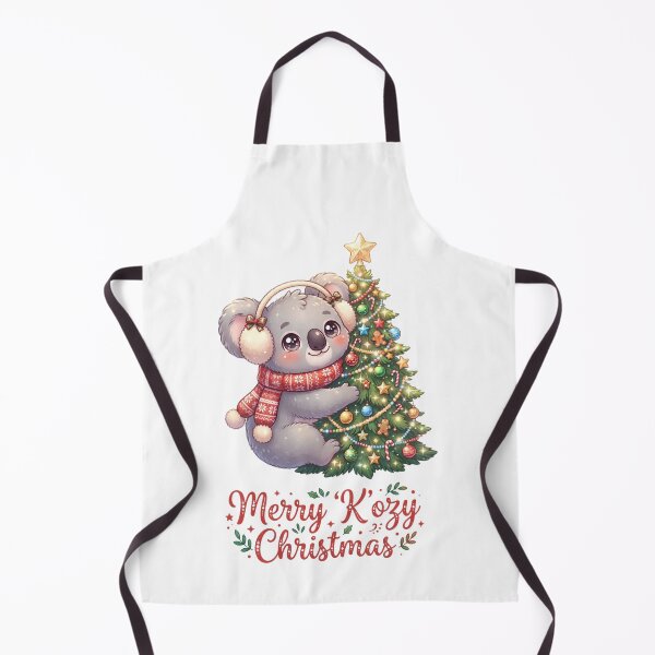 Artikelvorschau, Merry Kozy Christmas Cute Koala entworfen und verkauft von DesignsCreative.