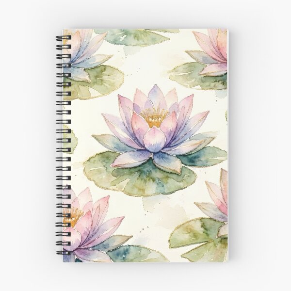Item preview, Water Lilies designed and sold by GraphicsClub.