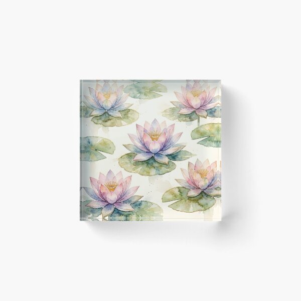Item preview, Water Lilies designed and sold by GraphicsClub.