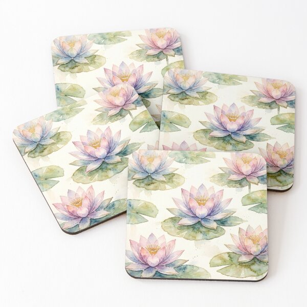 Item preview, Water Lilies designed and sold by GraphicsClub.