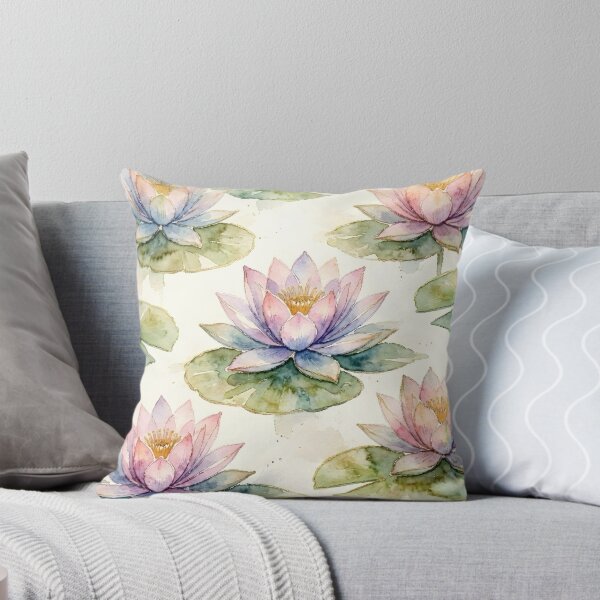Item preview, Water Lilies designed and sold by GraphicsClub.