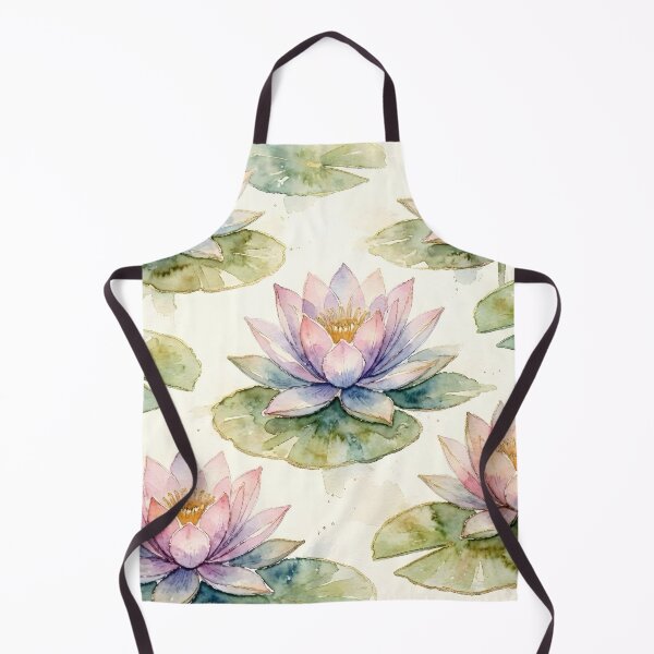 Item preview, Water Lilies designed and sold by GraphicsClub.