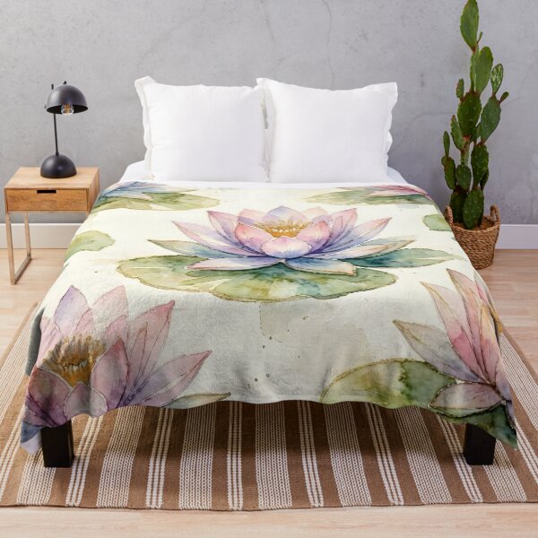 Item preview, Water Lilies designed and sold by GraphicsClub.