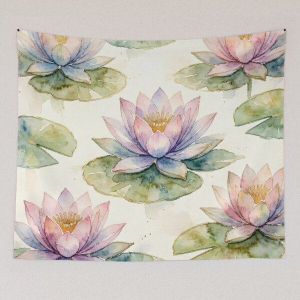 Item preview, Water Lilies designed and sold by GraphicsClub.