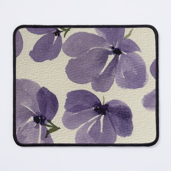 Item preview, Purple Hand Painted Floral designed and sold by DesignsByCPR.