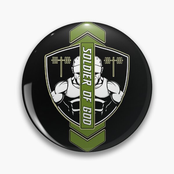Item preview, Soldier of God - Christian Gym - Tactical Faith designed and sold by Bezuiden.