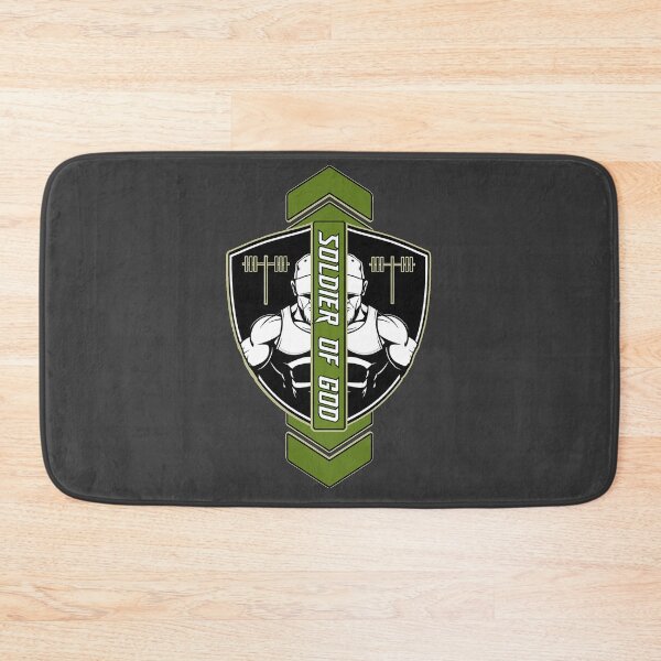 Item preview, Soldier of God - Christian Gym - Tactical Faith designed and sold by Bezuiden.