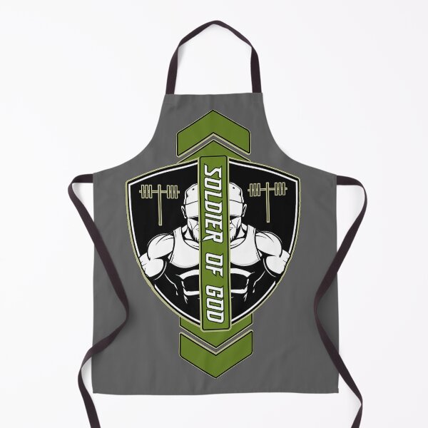Item preview, Soldier of God - Christian Gym - Tactical Faith designed and sold by Bezuiden.