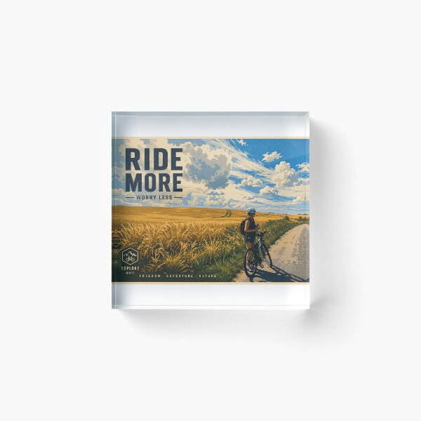 Item preview, Ride Beyond Limits - bike  designed and sold by Saint Arts Studio.
