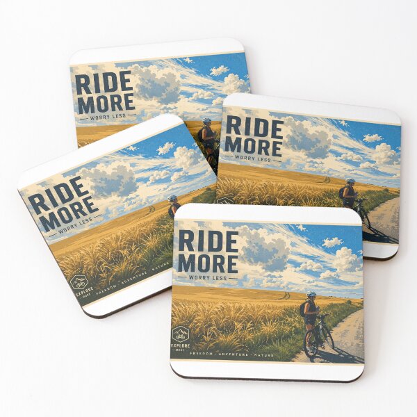 Item preview, Ride Beyond Limits - bike  designed and sold by Saint Arts Studio.