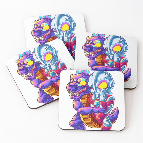 Item preview, UltraKaiju Fusion Pop Culture Art designed and sold by Woketoon.