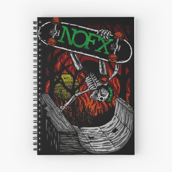 Item preview, Skate Nofx designed and sold by lauradumitriu.