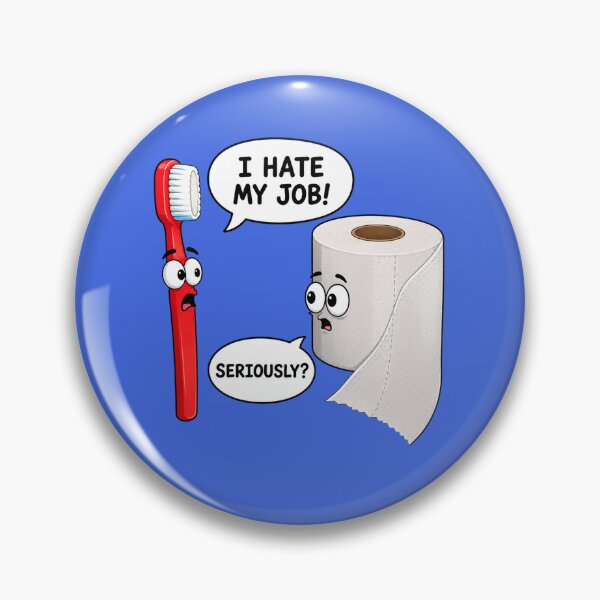 Item preview, I Hate My Job - Seriously  designed and sold by kelvinmunene13.