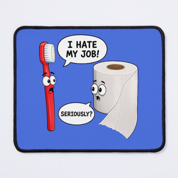 Item preview, I Hate My Job - Seriously designed and sold by kelvinmunene13.