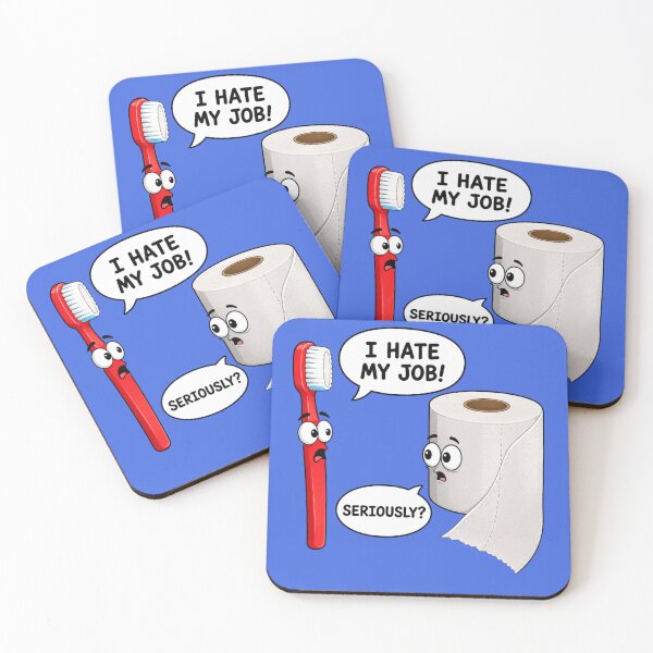 Item preview, I Hate My Job - Seriously  designed and sold by kelvinmunene13.