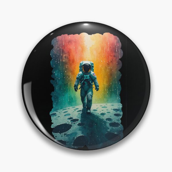 Item preview, Dancing in the Rain #42 |  Astronaut designed and sold by halibutgoatramb.