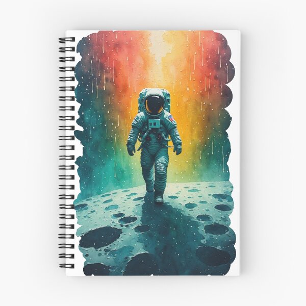 Item preview, Dancing in the Rain #42 |  Astronaut designed and sold by halibutgoatramb.