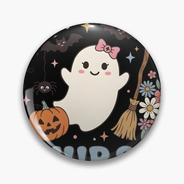 Item preview, One Spooky Nurse Cute Ghost Halloween Nurse Pumpkin Floral  designed and sold by fawzimorsy.