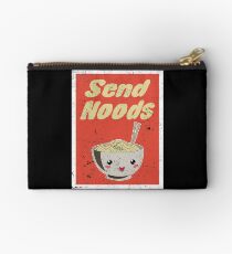 Send Noods Vintage Kawaii Ramen Noodles Studio Pouch