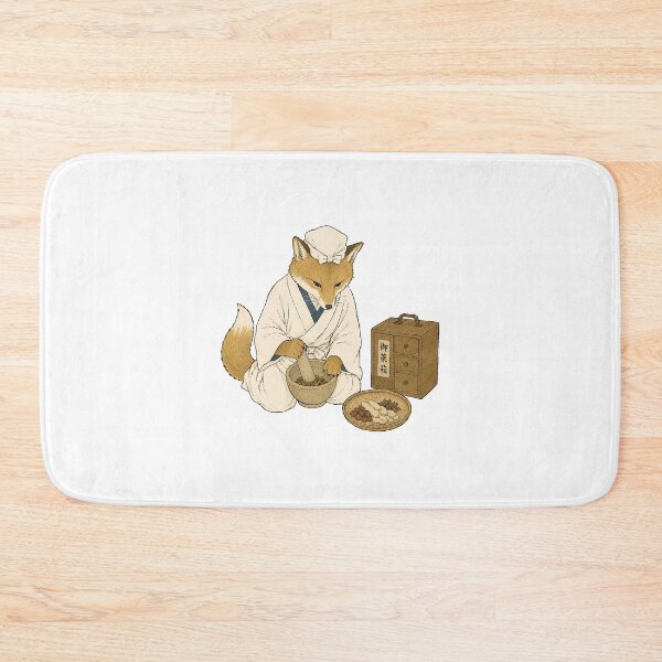 Item preview, Fox Apothecary - Japanese Herbal Doctor Animal Character designed and sold by medicalkinoko.