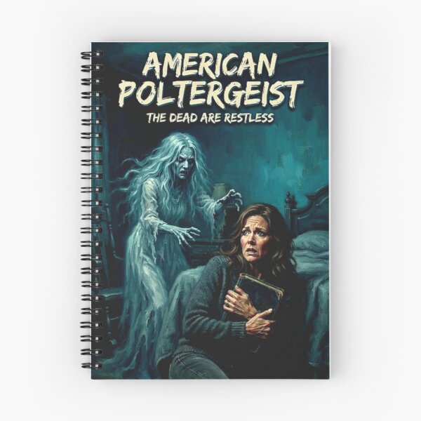 Item preview, American Poltergeist Retro Supernatural Horror Tribute Art Poster designed and sold by Art's Diner.