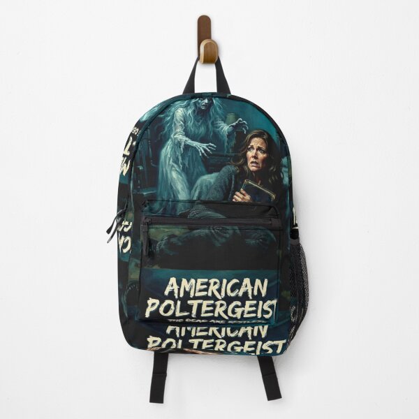 Item preview, American Poltergeist Retro Supernatural Horror Tribute Art Poster designed and sold by Art's Diner.