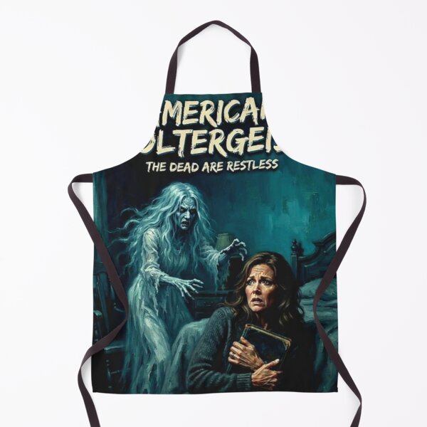 Item preview, American Poltergeist Retro Supernatural Horror Tribute Art Poster designed and sold by Art's Diner.