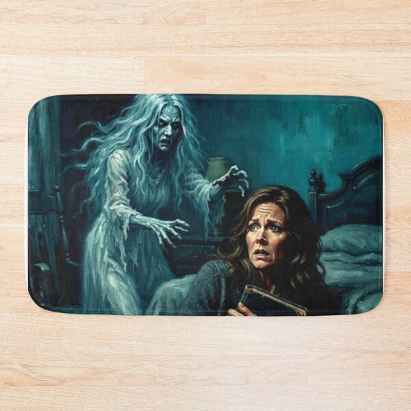 Item preview, American Poltergeist Retro Supernatural Horror Tribute Art Poster designed and sold by Art's Diner.