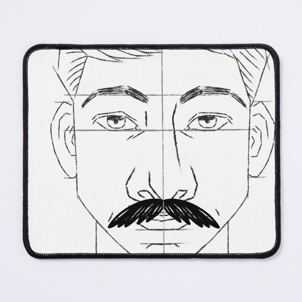 Item preview, Cold Wave Face - Industrial Post-Punk Aesthetic designed and sold by Marcin Dabski.