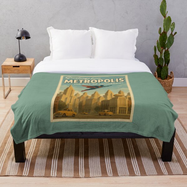 Item preview, Greetings from Metropolis – The City of Tomorrow! designed and sold by Lavoretty.