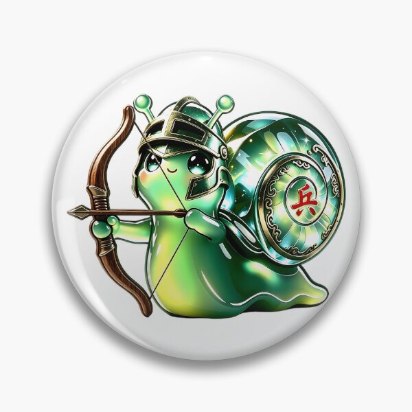 Item preview, The Emerald Pawn - Cute Leptopoma Nitidum Archer designed and sold by ABYSSLAB.