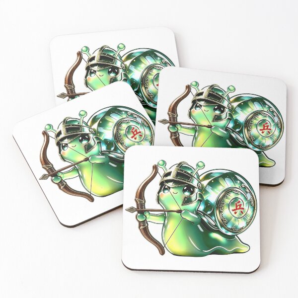 Item preview, The Emerald Pawn - Cute Leptopoma Nitidum Archer designed and sold by ABYSSLAB.
