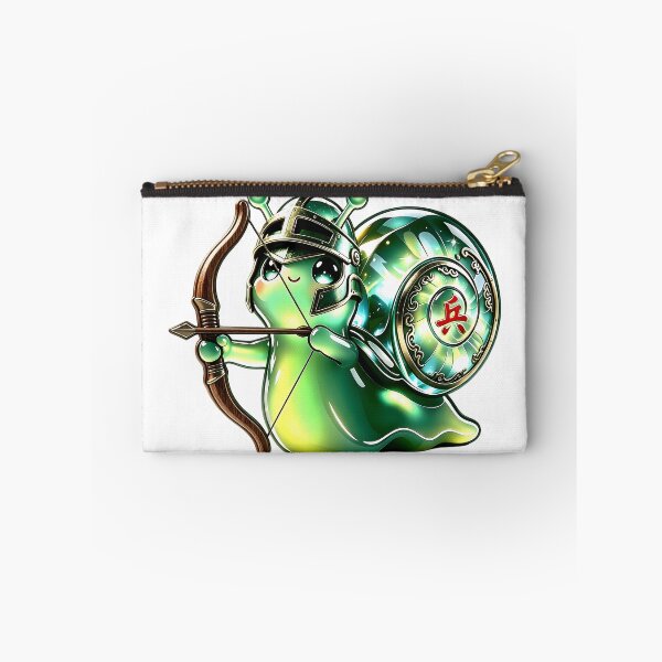 Item preview, The Emerald Pawn - Cute Leptopoma Nitidum Archer designed and sold by ABYSSLAB.