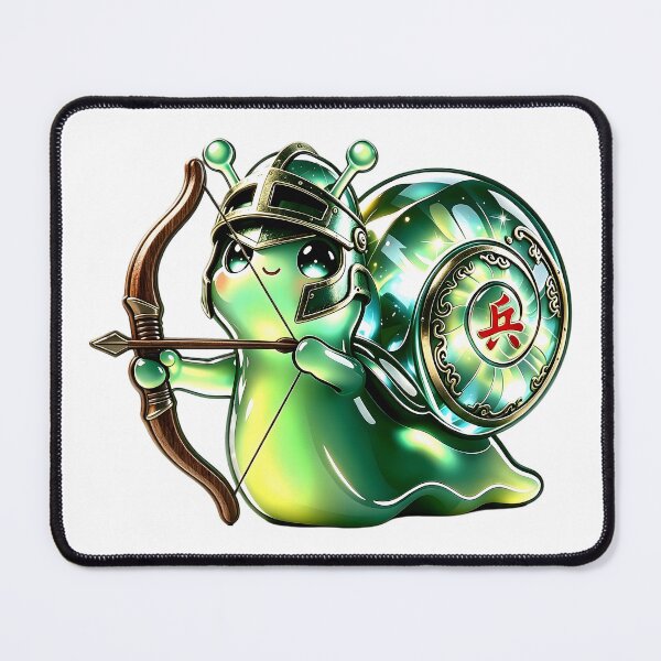 Item preview, The Emerald Pawn - Cute Leptopoma Nitidum Archer designed and sold by ABYSSLAB.