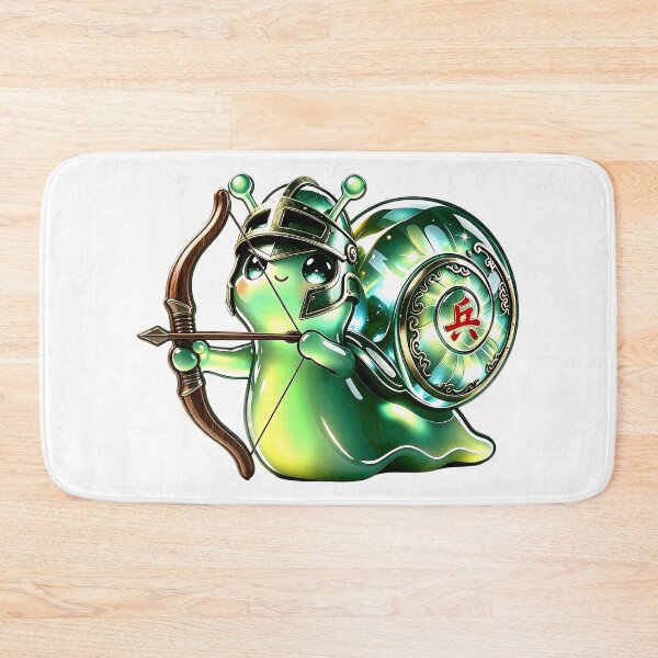 Item preview, The Emerald Pawn - Cute Leptopoma Nitidum Archer designed and sold by ABYSSLAB.