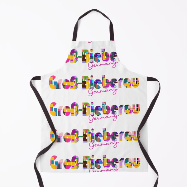 Item preview, Groß-Bieberau, Germany, Vibrant Abstract City Typography Art designed and sold by Wanderful-roads.