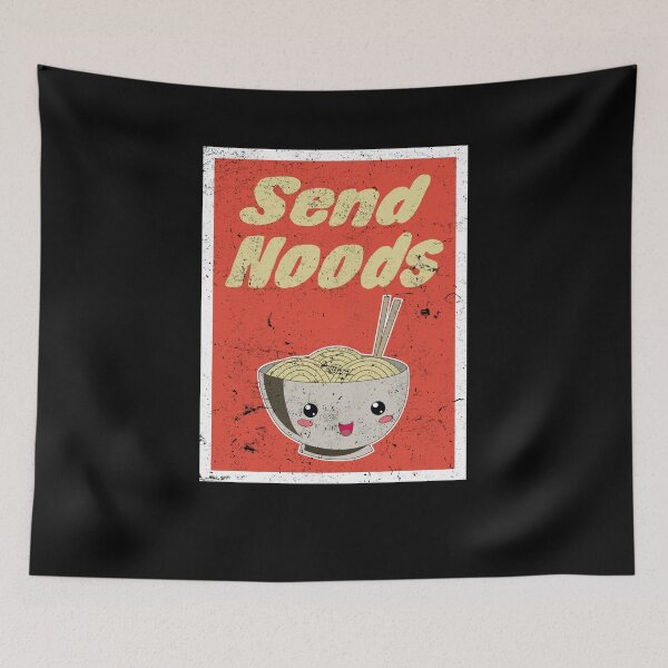 Item preview, Send Noods Vintage Kawaii Ramen Noodles designed and sold by Basti09.