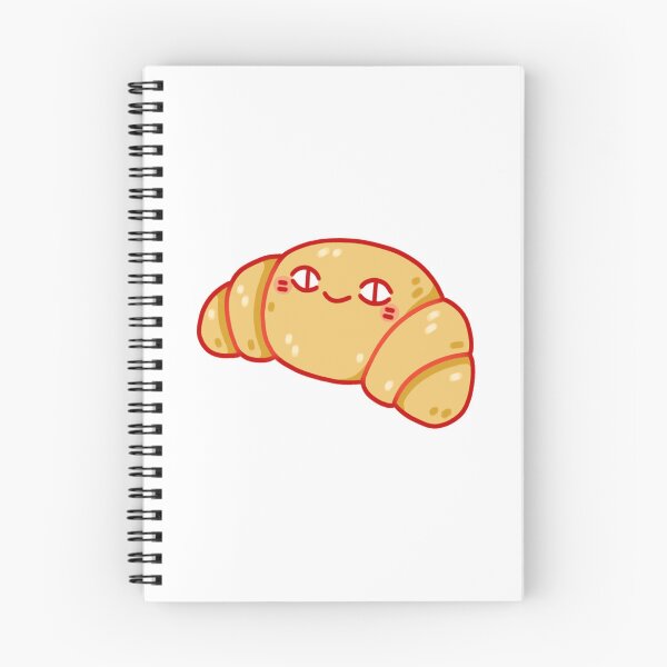 Item preview, Cute Croissant French Pastry Kawaii Illustration designed and sold by RepentAgenda.