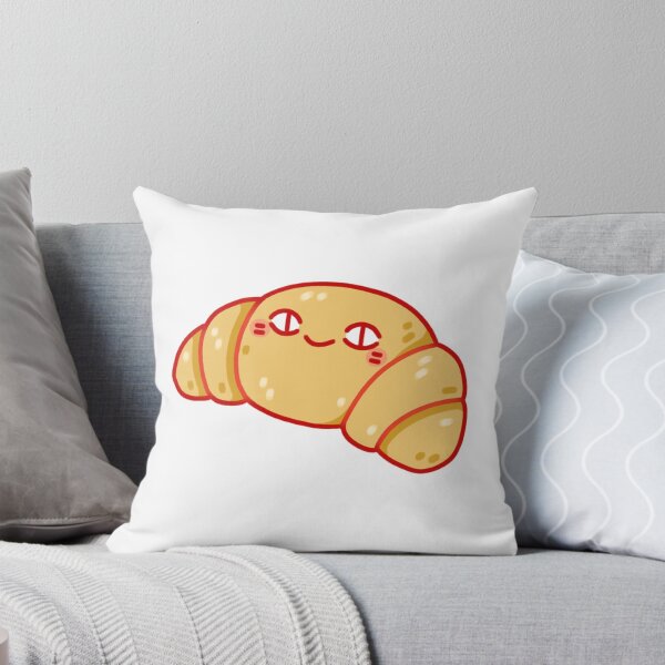 Item preview, Cute Croissant French Pastry Kawaii Illustration designed and sold by RepentAgenda.