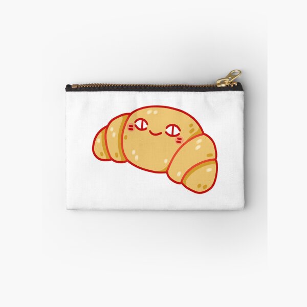 Item preview, Cute Croissant French Pastry Kawaii Illustration designed and sold by RepentAgenda.