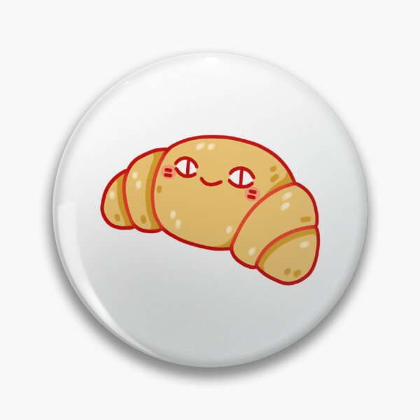 Item preview, Cute Croissant French Pastry Kawaii Illustration designed and sold by RepentAgenda.