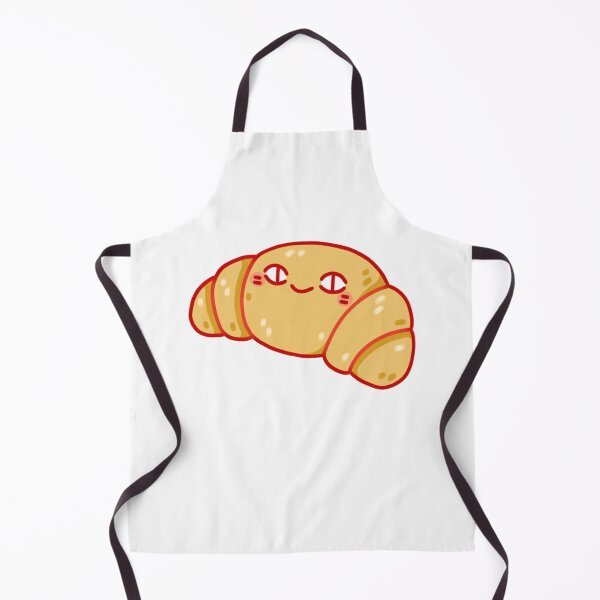 Item preview, Cute Croissant French Pastry Kawaii Illustration designed and sold by RepentAgenda.