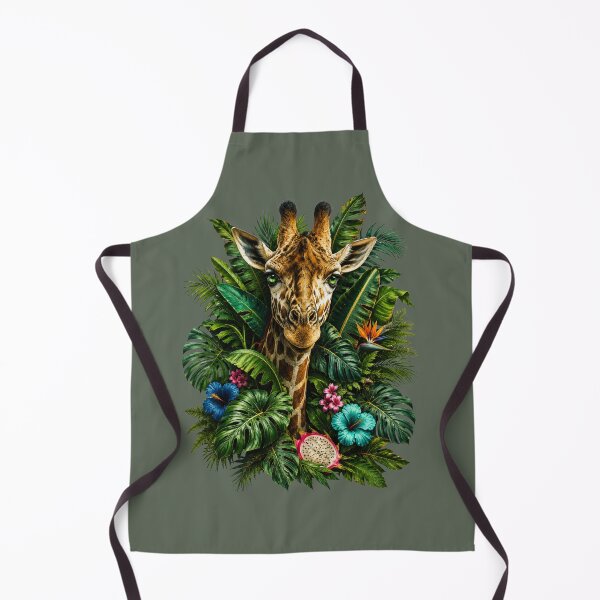 Item preview, Emerald Jungle Giraffe designed and sold by Aimetoi.