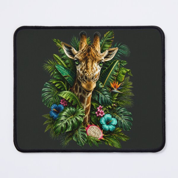 Item preview, Emerald Jungle Giraffe designed and sold by Aimetoi.