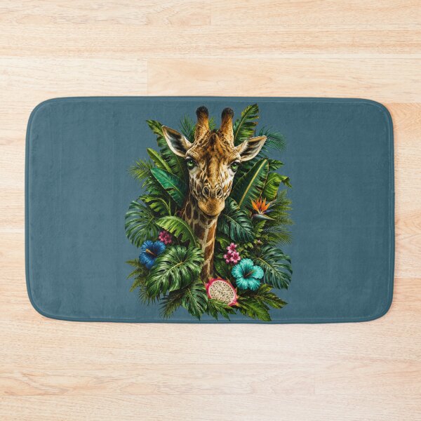 Item preview, Emerald Jungle Giraffe designed and sold by Aimetoi.