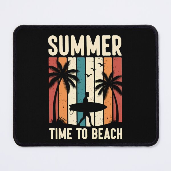 Item preview, Summer Time To Beach Surfer designed and sold by Linework Studio.