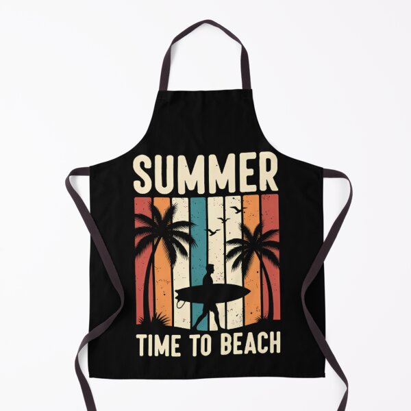 Item preview, Summer Time To Beach Surfer designed and sold by Linework Studio.